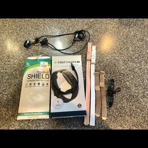 Fitbit inspire HR bundle - small